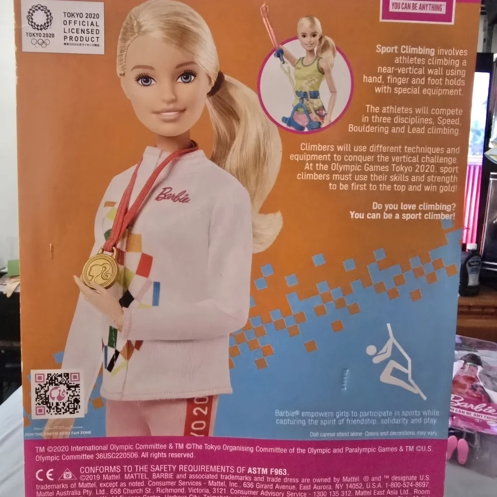 Barbie Tokyo Olympics 2020